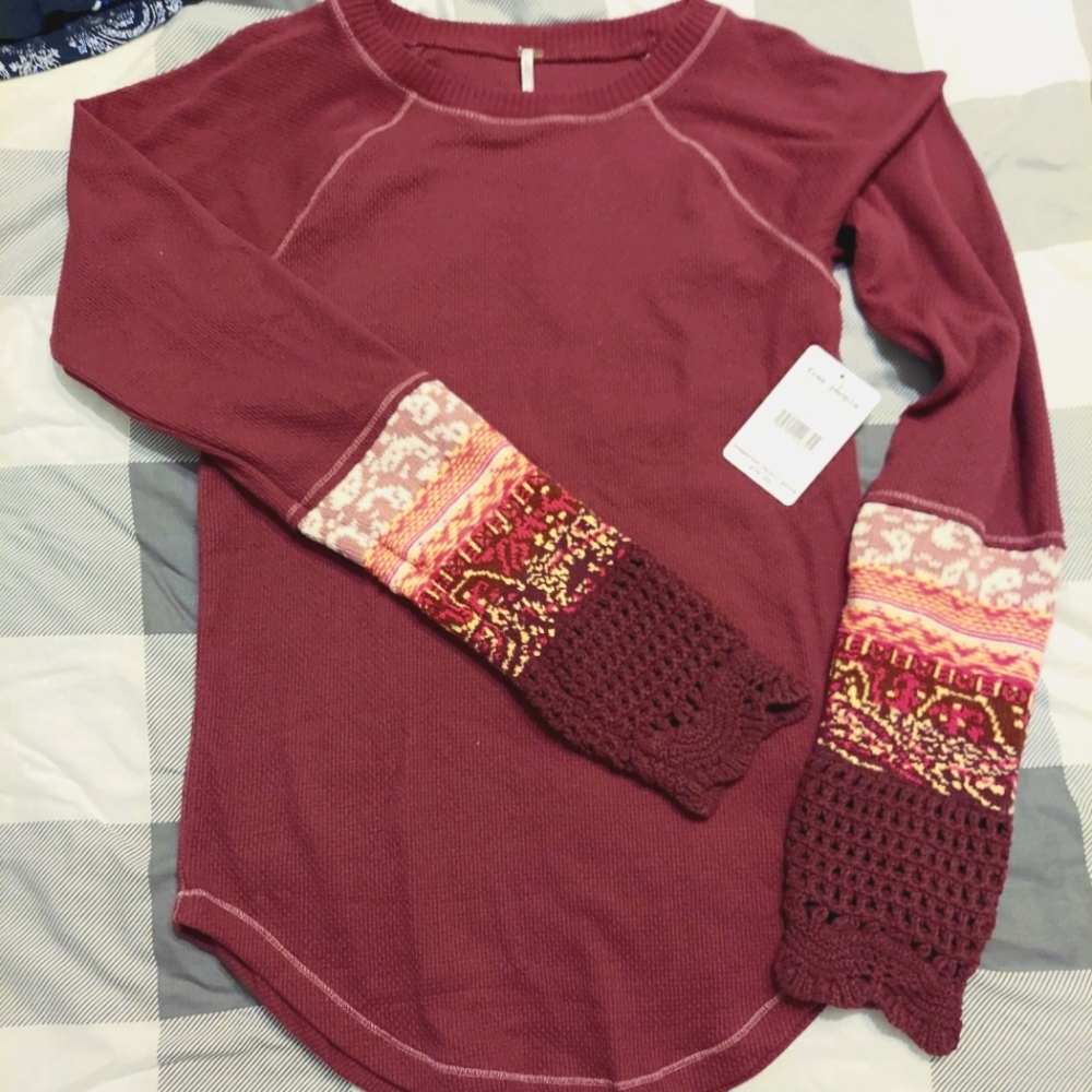 NWT Womens Free People Top